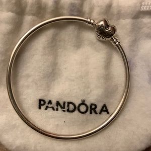 Never worn Pandora bracelet
